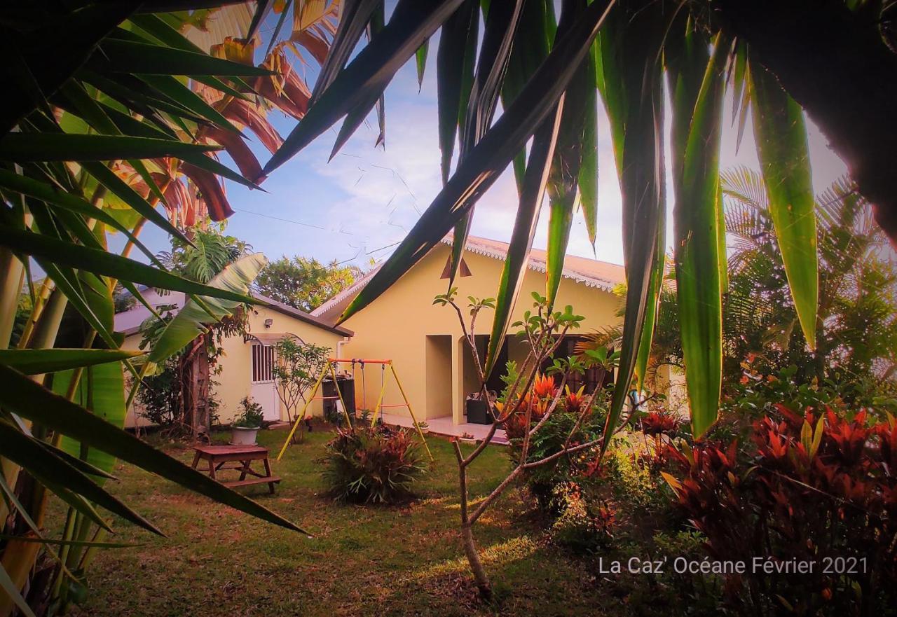 La Caz Oceane Bed and Breakfast Saint-Leu Buitenkant foto