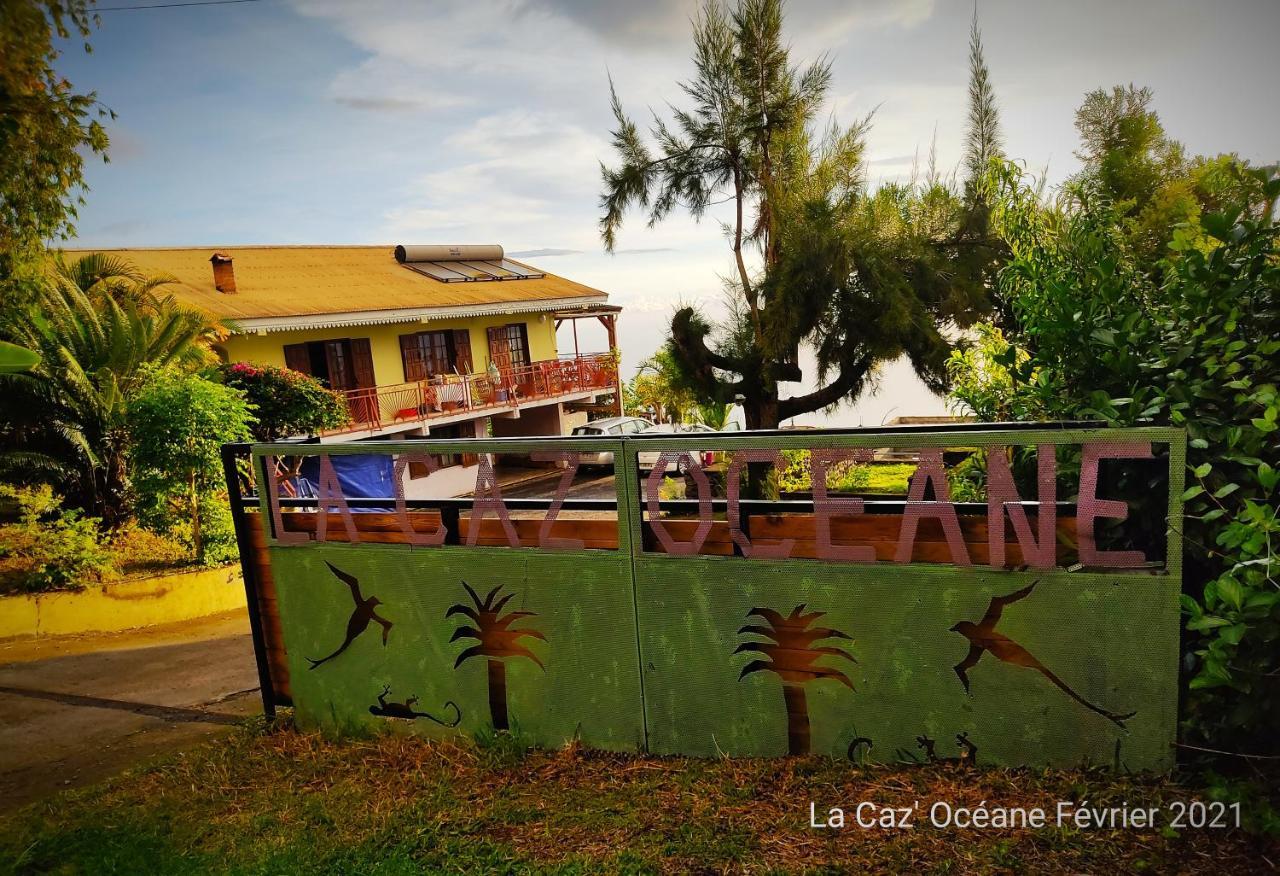 La Caz Oceane Bed and Breakfast Saint-Leu Buitenkant foto