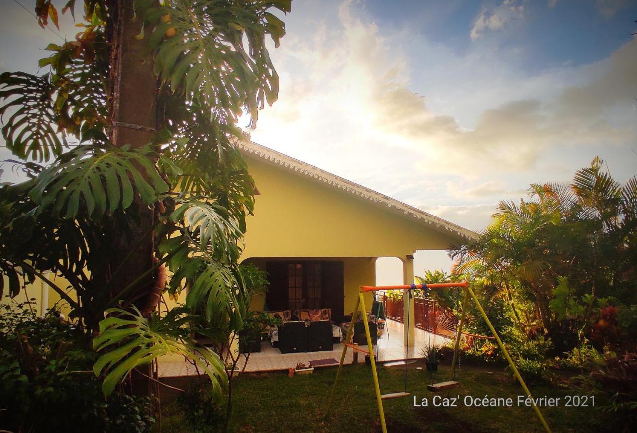 La Caz Oceane Bed and Breakfast Saint-Leu Buitenkant foto