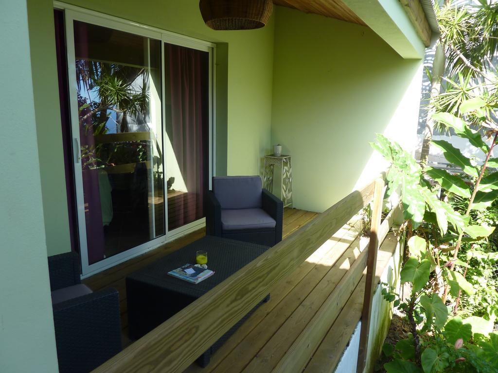 La Caz Oceane Bed and Breakfast Saint-Leu Kamer foto