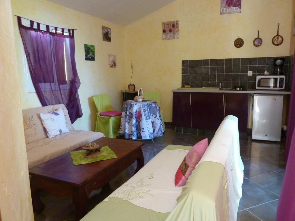 La Caz Oceane Bed and Breakfast Saint-Leu Kamer foto